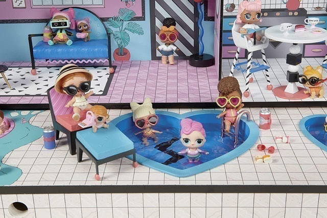Casinha de Boneca Surprise House de LOL 4