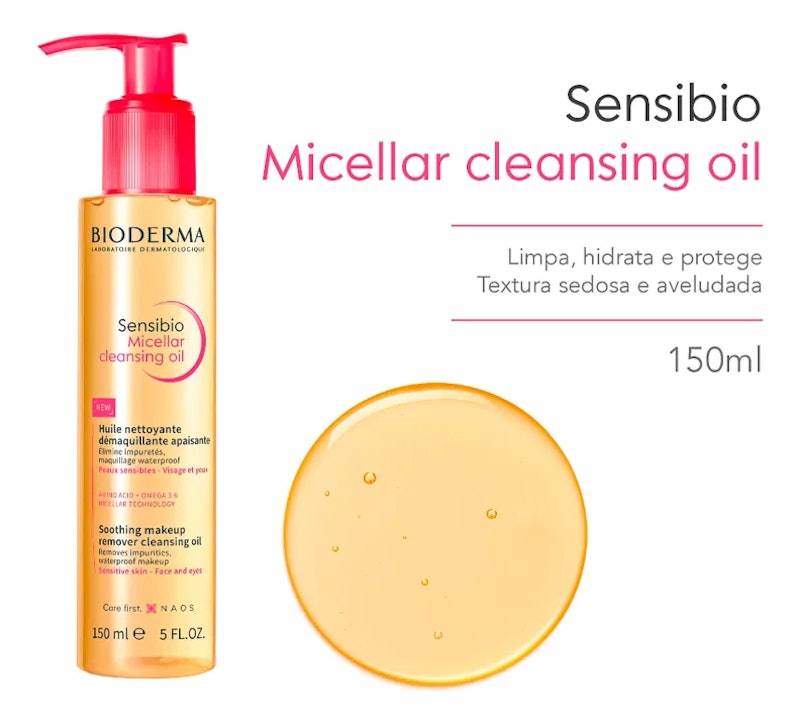 Sensibio Micellar Cleansing Oil 2