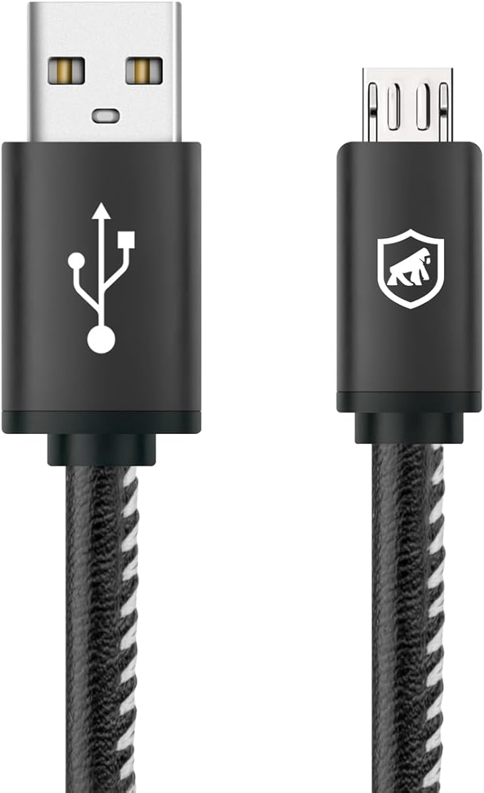 Cabo Turbo Militar - 1,5 m - Micro USB V8 1