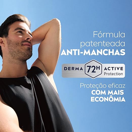 Nivea Men Desodorante Aerossol Black & White Original 3