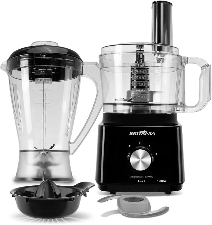 Multiprocessador 1000 W 3 em 1 1