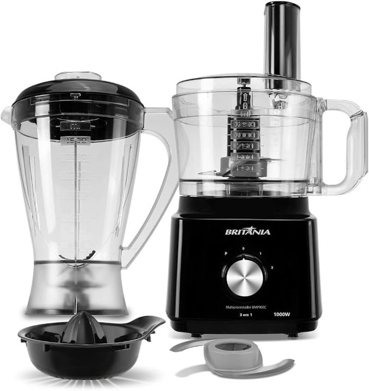 Multiprocessador 1000 W 3 em 1 1