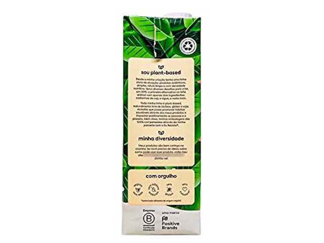 Leite de Coco Vegetal Caju e Coco 2