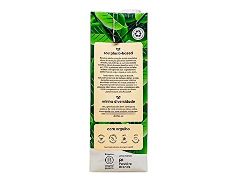 Leite de Coco Vegetal Caju e Coco 2