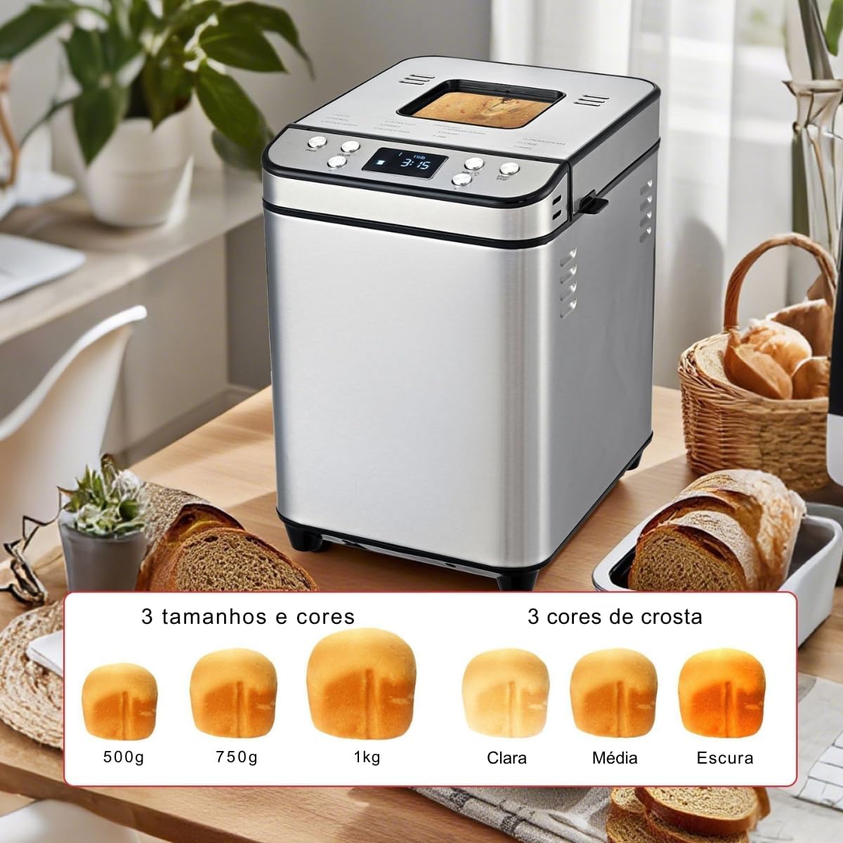 Máquina de Fazer Pão   3