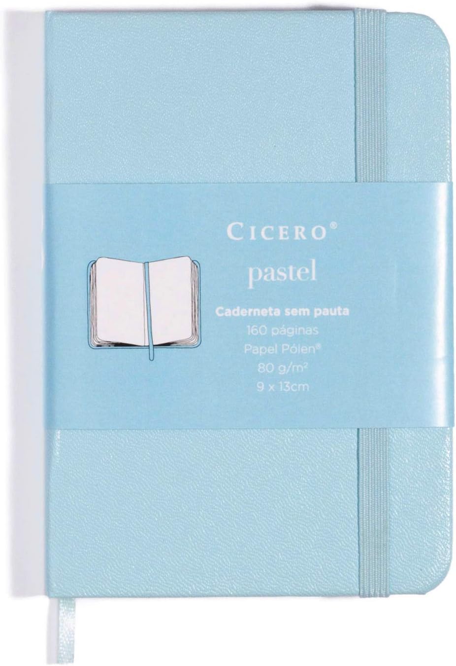 Caderneta Clássica Pastel Cícero 1