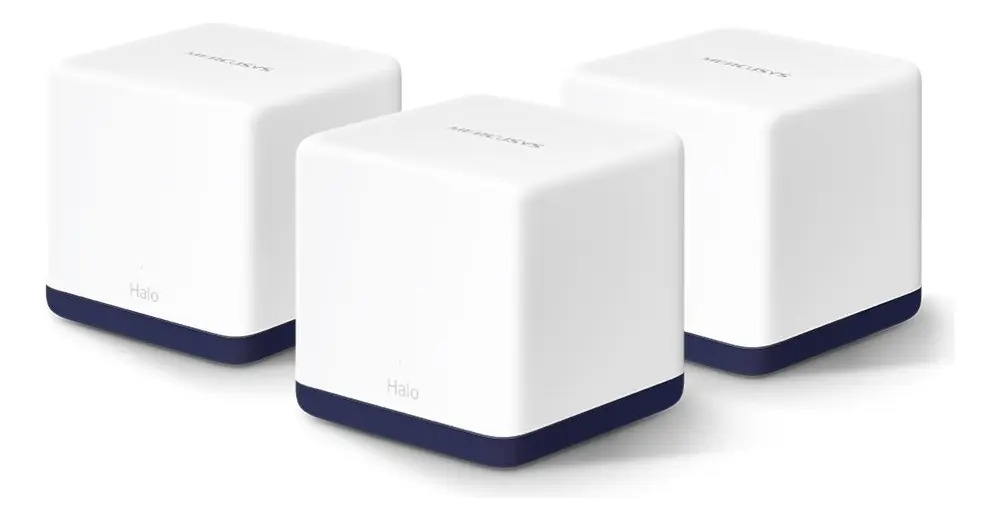 Roteador Mesh Wi-Fi 5 Gigabit Dual-Band AC1900 1