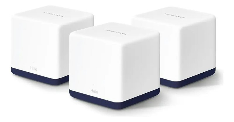 Roteador Mesh Wi-Fi 5 Gigabit Dual-Band AC1900 1
