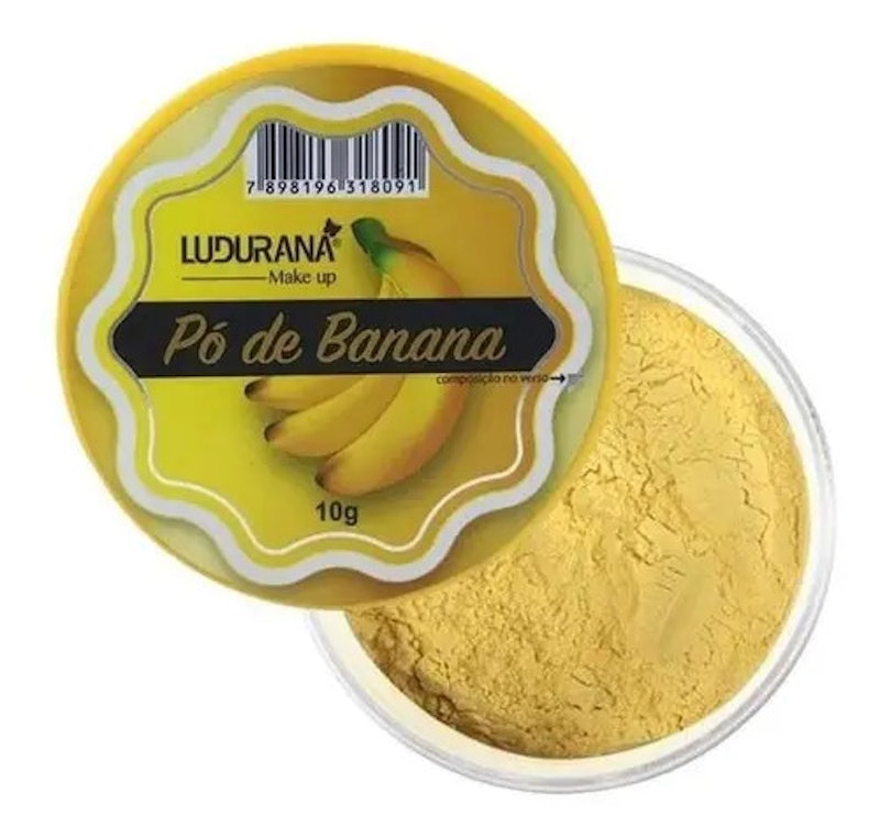 Pó de Banana Ludurana 1