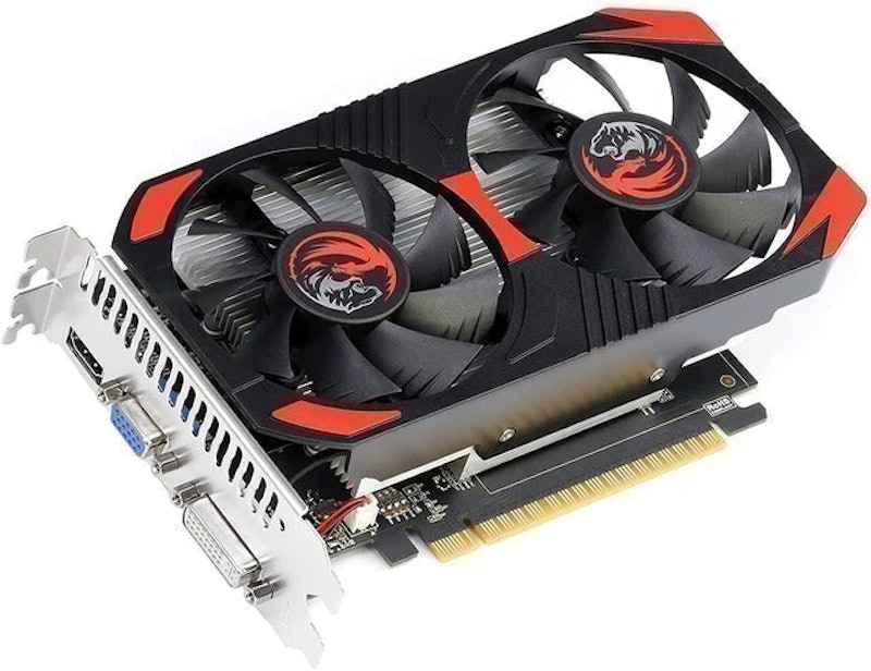 Placa de Vídeo GeForce GTX 750 TI 2 GB 3
