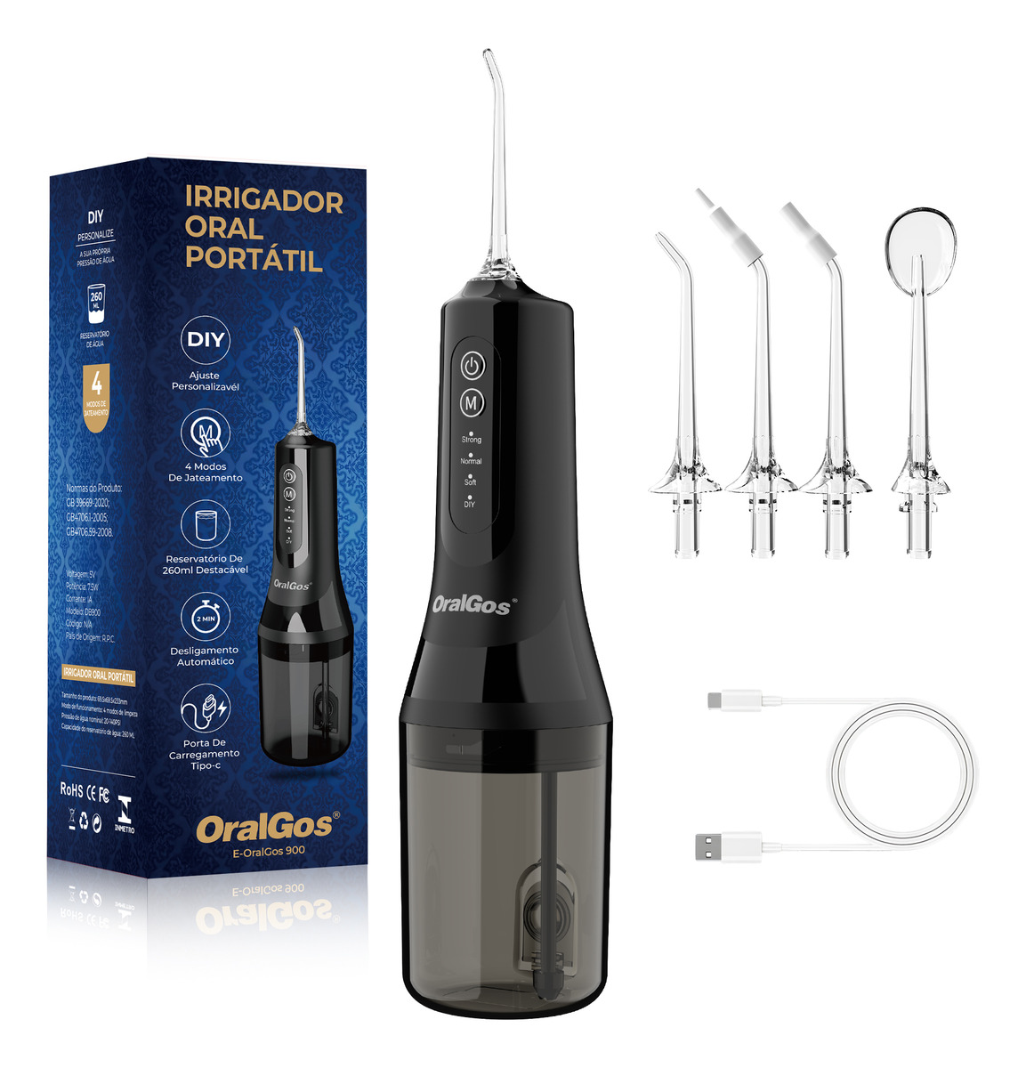 Top 10 Melhores Irrigadores Dentais em 2026 (Waterpik, Multilaser e mais) 5