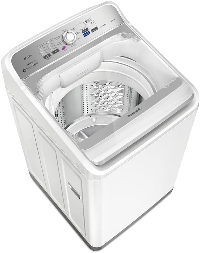 Máquina de Lavar Exclusiva Panasonic Função Vanish 13 kg 5