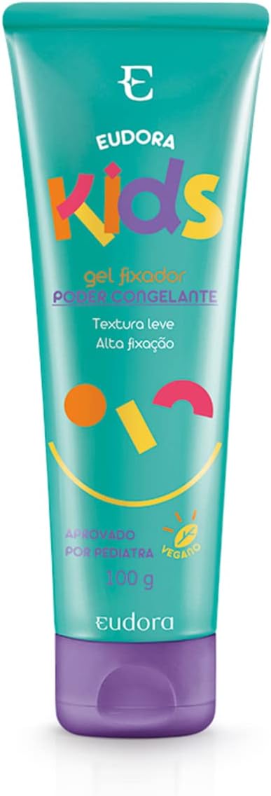 Gel Capilar Poder Congelante Eudora Kids 1