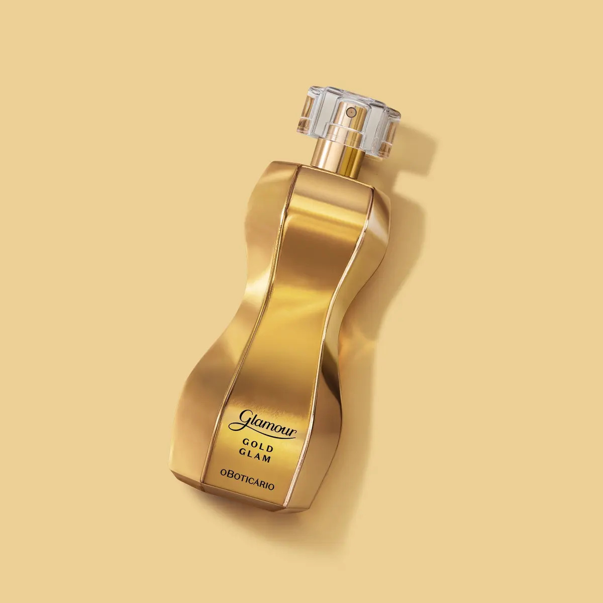 Glamour Gold Glam Desodorante Colônia 3