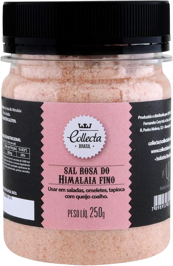 Sal Rosa do Himalaia Fino 250 g 1