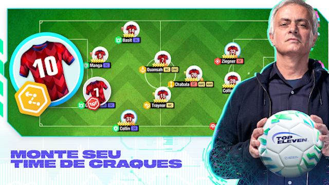 Top Eleven: Manager de Futebol 3