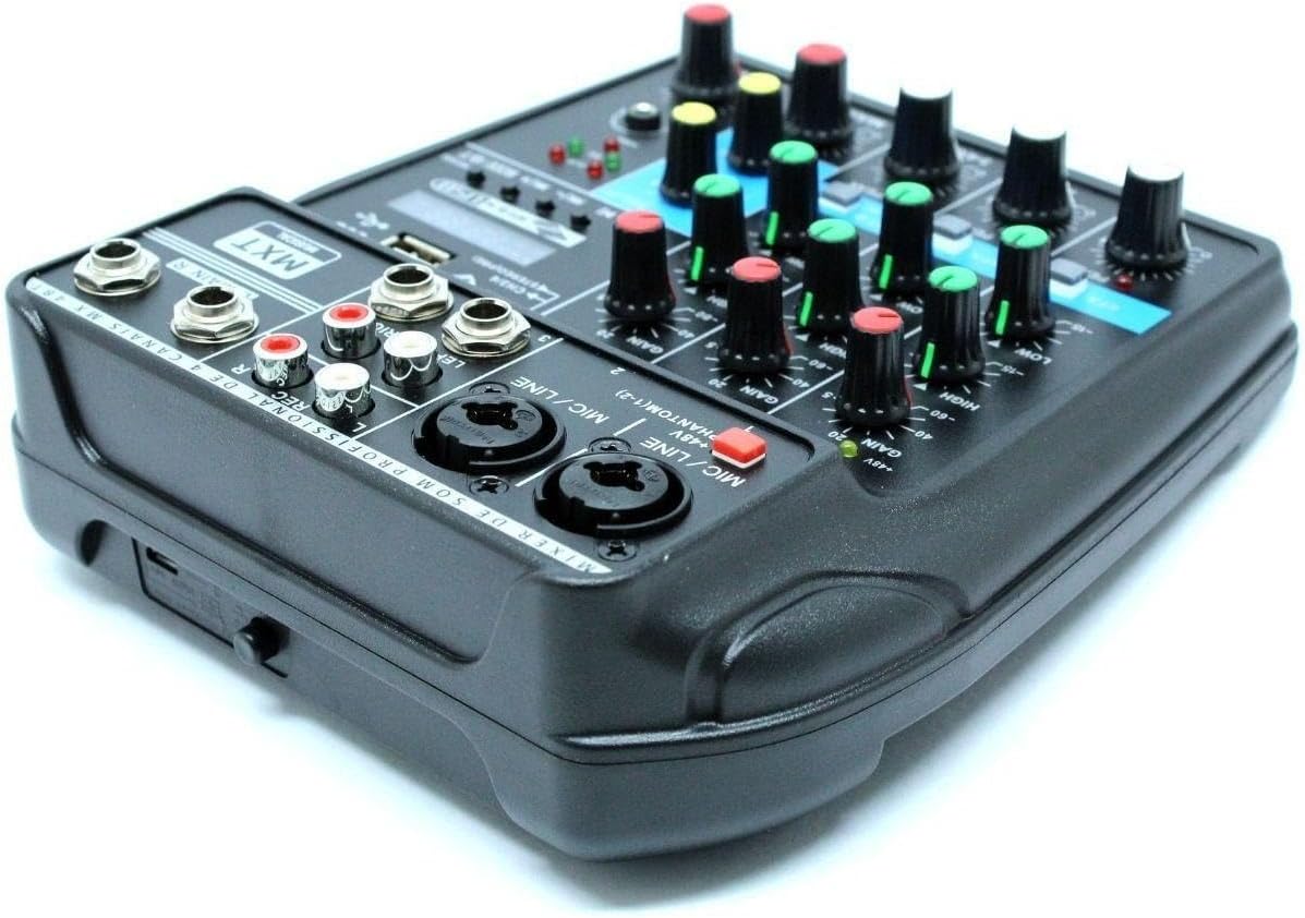 Mesas de Som 4 Canais MX-4BT 2
