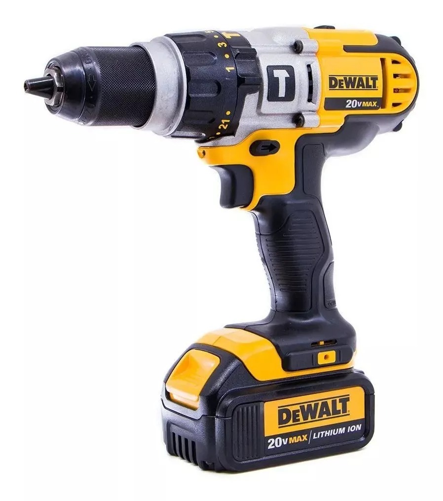Parafusadeira e Furadeira de Impacto 1/2" 20 V MAX DeWalt (220 V) 2