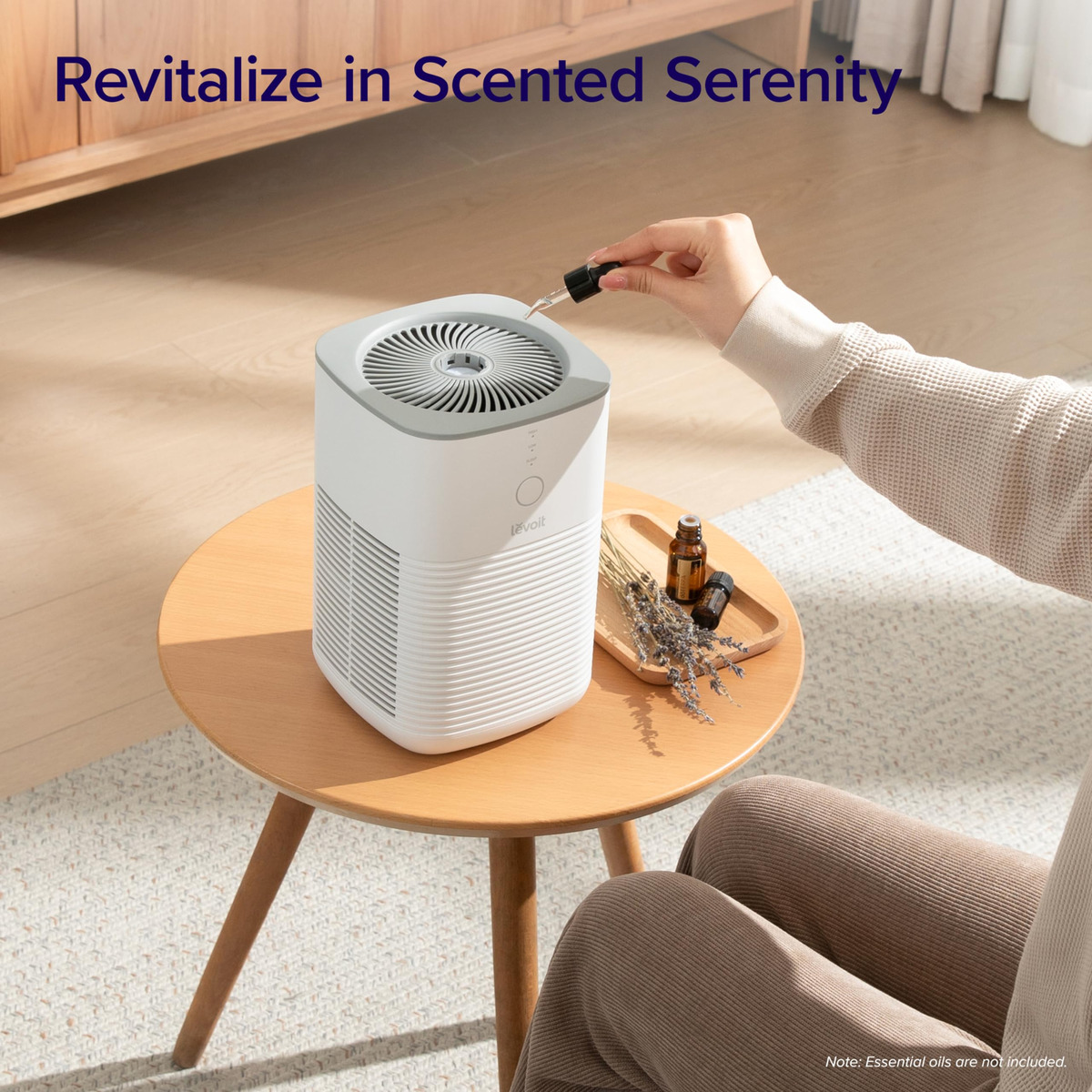 Levoit LV-H128 Desktop Air Purifier 3
