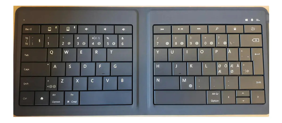 Teclado Arc Dobrável Microsoft 2