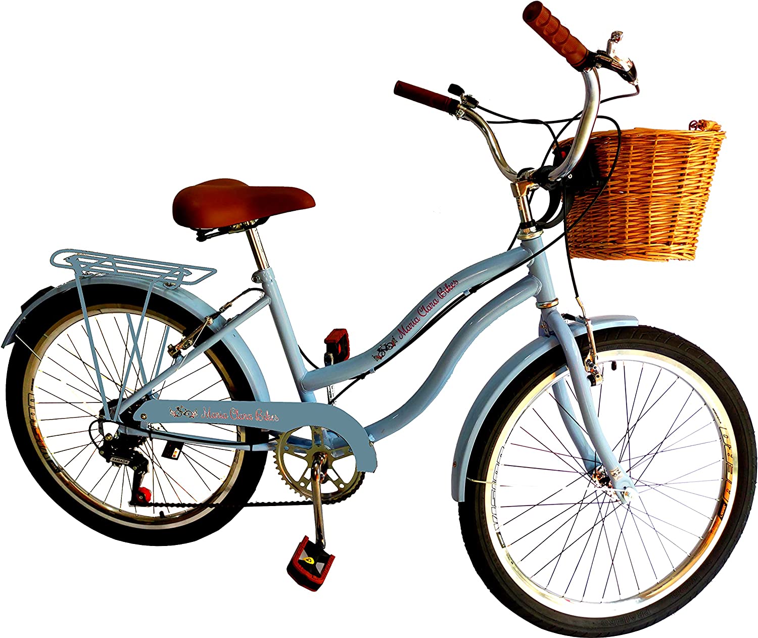 Bicicleta Retrô Feminina Vintage 1