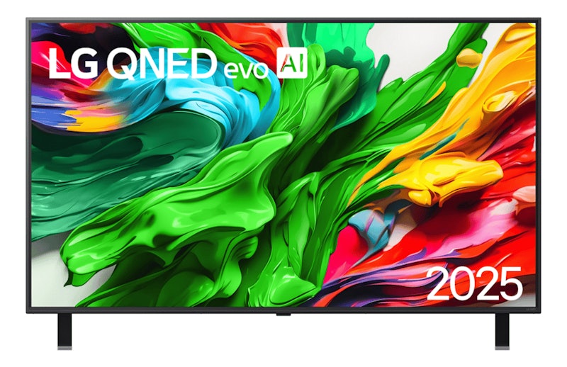 Smart TV LG QNED Evo AI 4K QNED85 MiniLED de 55 Polegadas 2025 1