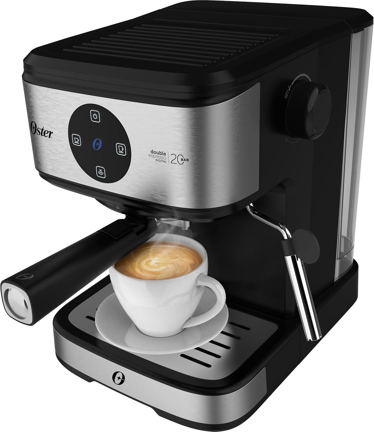 Cafeteira Espresso Double Digital para Cápsula e Pó 3