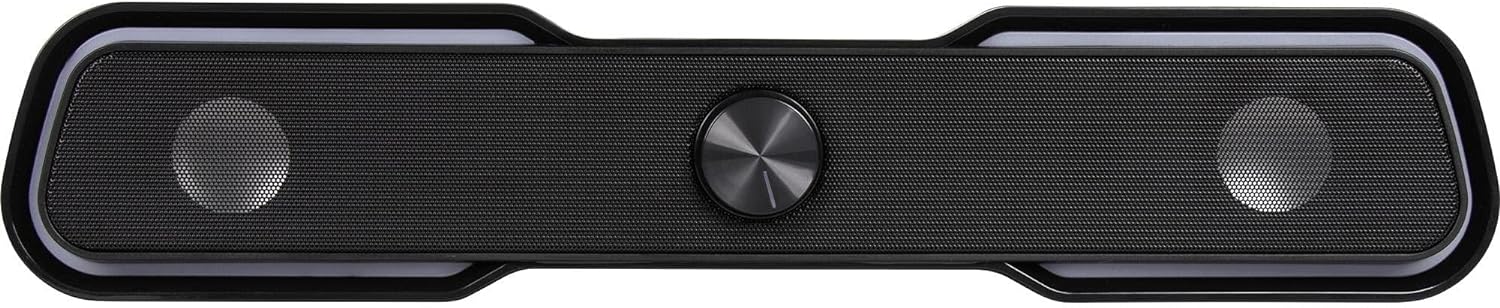 Soundbar Gamer para PC Fortrek Black Hawk P2 + USB 4