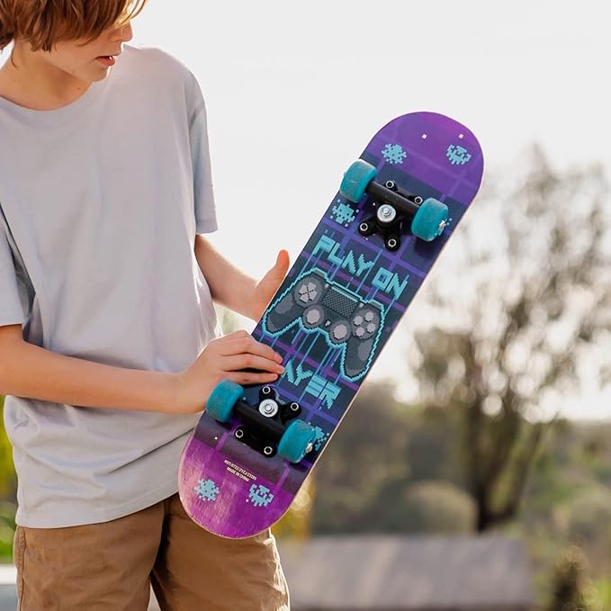 Kid's Mini Skateboards RUDE BOYZ 4