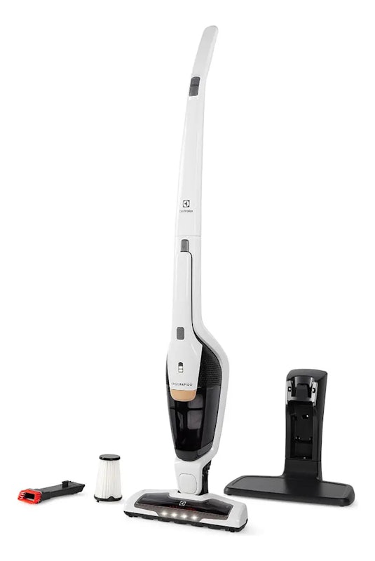 Aspirador de Pó Vertical sem Fio Electrolux Ergorapido 2 em 1 3