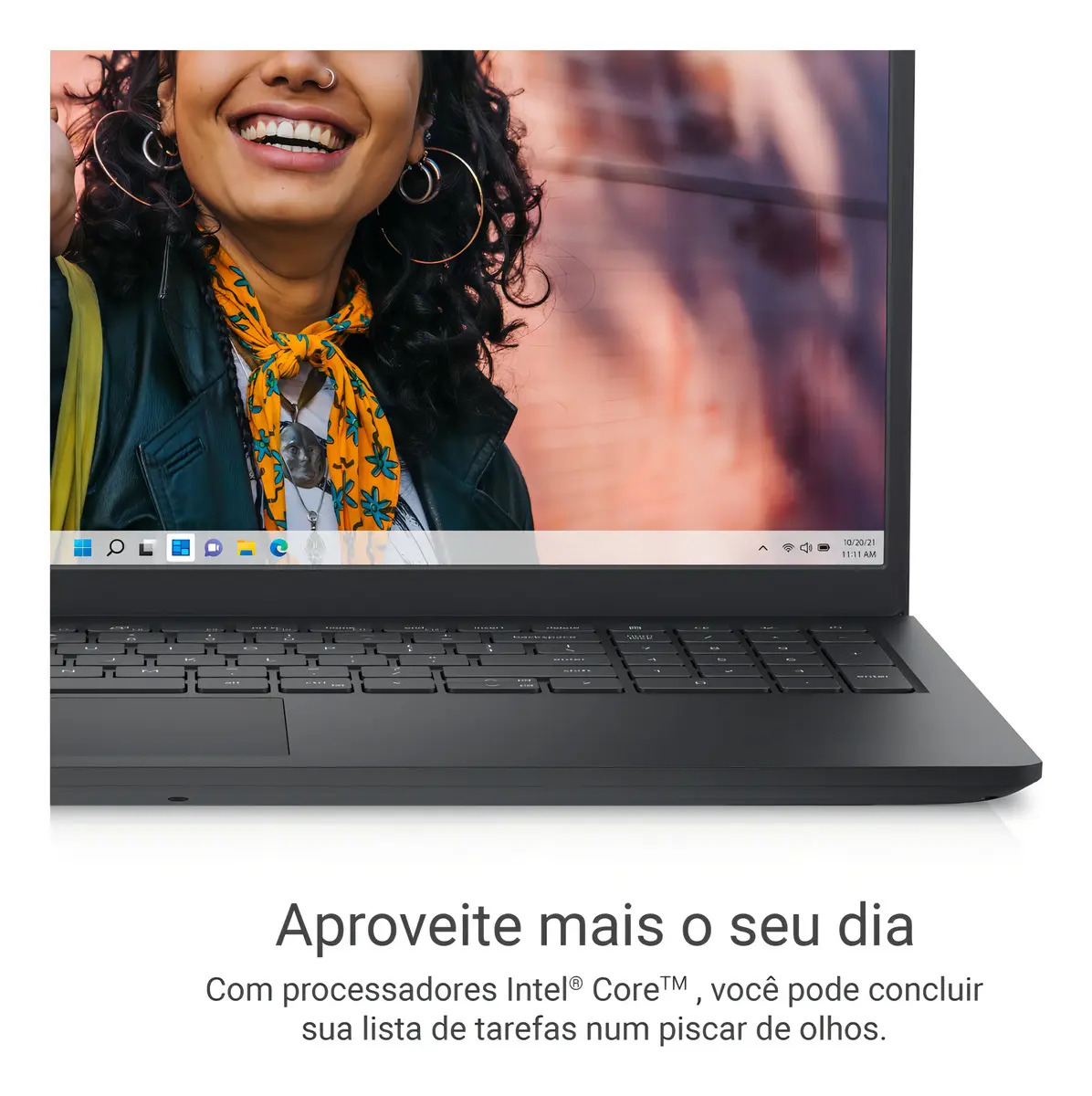 Notebook Inspiron 15 Core i5 8 GB 512 GB 4