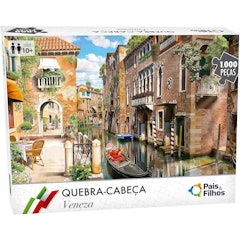 Quebra-Cabeça 1000 Peças Veneza