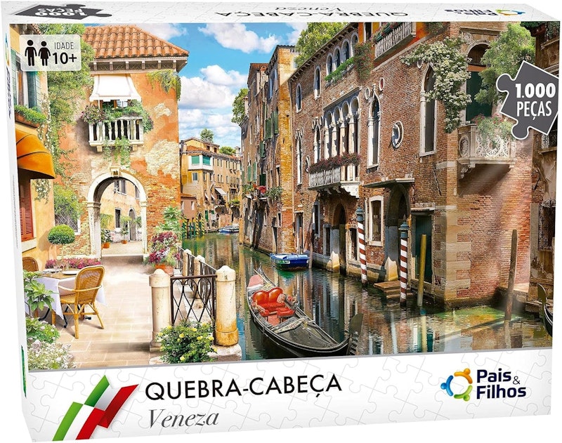 Quebra-Cabeça 1000 Peças Veneza 1