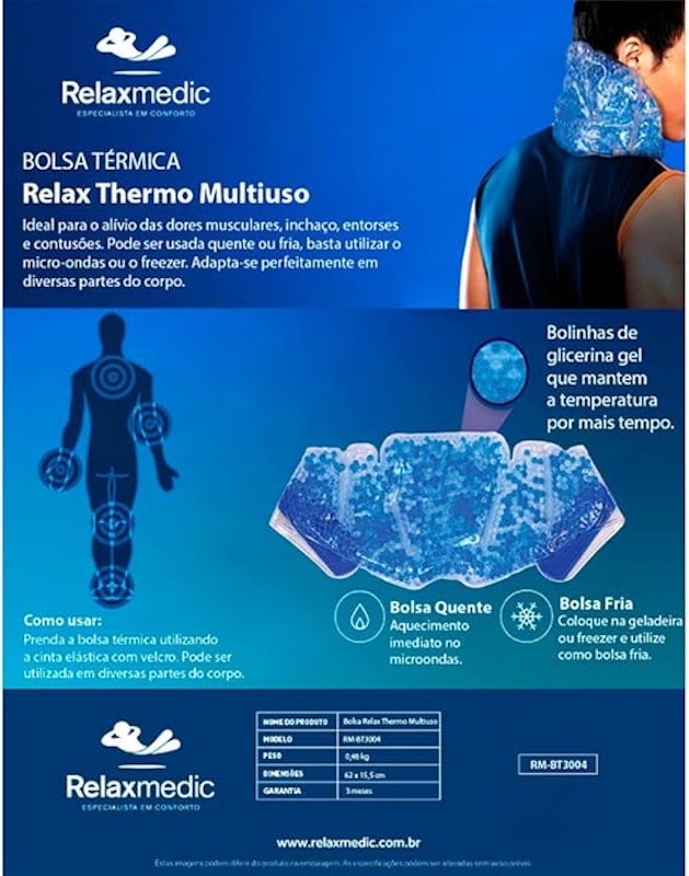 Bolsa Térmica Quente e Fria Thermo Multiuso 5