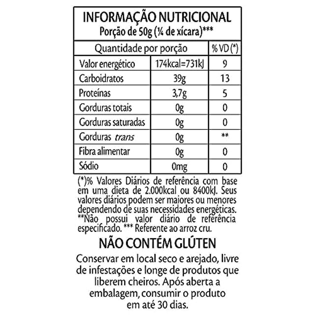 Arroz Tio João Basmati 2