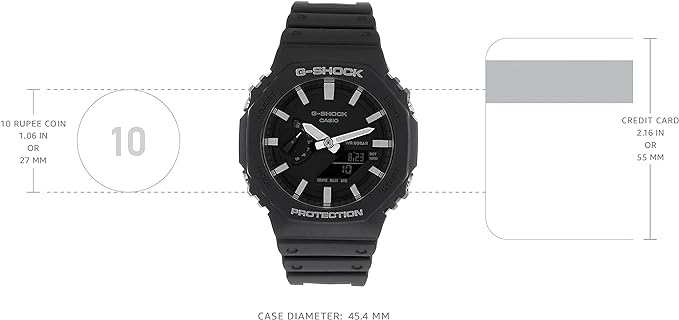 Relógio G-Shock GA-2100-1A 3