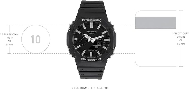 Relógio G-Shock GA-2100-1A 3