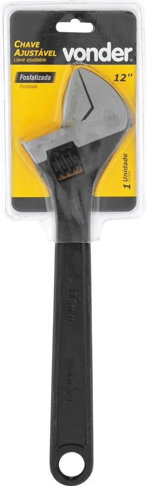 Chave Ajustável 12" Inglesa 3