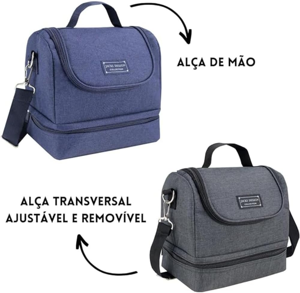 Bolsa Térmica com 2 Compartimentos Concept 5