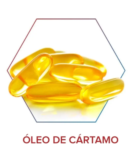 Óleo de Cártamo + Coco + Chia + Cromo + Vit E  5