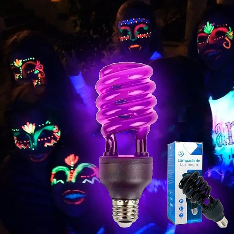 Lâmpada de Luz Negra Fluorescente Ultra Violeta 36w Espiral 5