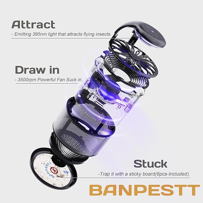 Armadilha para Mosquitos Banpestt 4