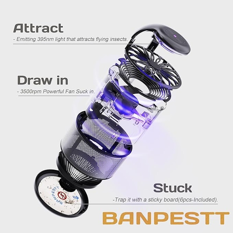 Armadilha para Mosquitos Banpestt 4