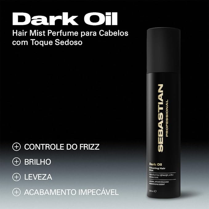 Dark Oil - Perfume para Cabelos com Toque Sedoso 3