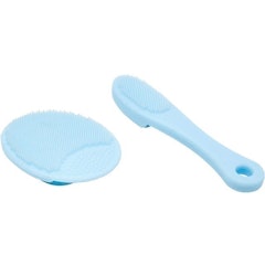 Esponja de Limpeza Facial Silicone Set