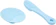 OCÉANE Esponja de Limpeza Facial Silicone Set 1