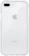 GOCASE Capinha para iPhone 7 Plus Clear Logo White 1