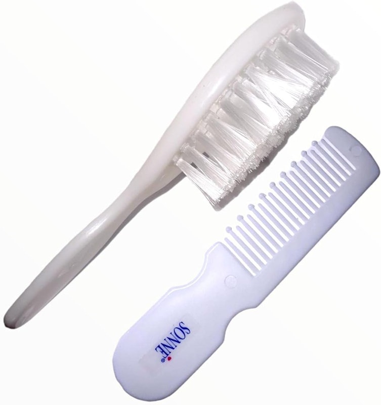Kit Pente e Escova de Cabelo para Bebê 4