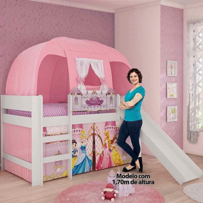 Cama Princesas Disney Play 4