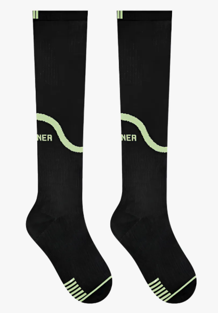 Meia Esportiva Masculina 3/4 Compressão 2